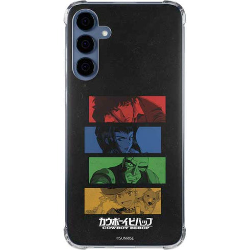 Cowboy Bebop Bounty Hunters Galaxy A35 5G Clear Case